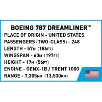 COBI 26603 Boeing 787 Dreamliner