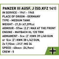 PANZER III AUSF.J&amp;FIELD WORKSHOP