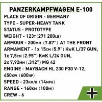 PANZERKAMPFWAGEN E-100