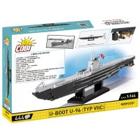 COBI 4847 U-Boot U-96 Typ VIIC WW2 Historical Collection