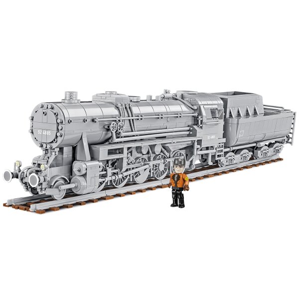 COBI 6281 Kriegs Lokomotive Baureihe 52
