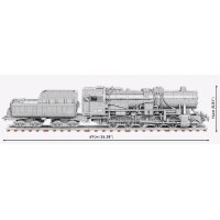 COBI 6281 Kriegs Lokomotive Baureihe 52