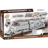 COBI 6281 Kriegs Lokomotive Baureihe 52