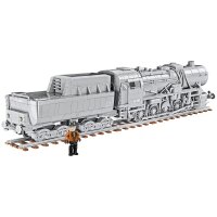 COBI 6281 Kriegs Lokomotive Baureihe 52