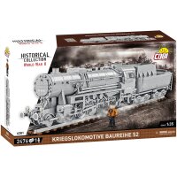 COBI 6281 Kriegslokomotive Baureihe 52 Trains