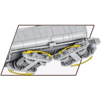 COBI 6281 Kriegslokomotive Baureihe 52 Trains