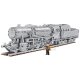 COBI 6281 Kriegs Lokomotive Baureihe 52