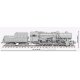 COBI 6281 Kriegs Lokomotive Baureihe 52