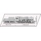 COBI 6281 Kriegs Lokomotive Baureihe 52