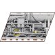 COBI 6281 Kriegs Lokomotive Baureihe 52