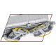 COBI 6281 Kriegs Lokomotive Baureihe 52