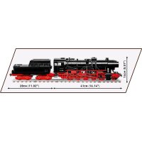 COBI 6282 Dr Br 52 Dampf Lokomotive