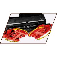 COBI 6282 Dr Br 52 Dampf Lokomotive