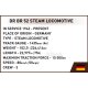 COBI 6282 Dr Br 52 Dampf Lokomotive