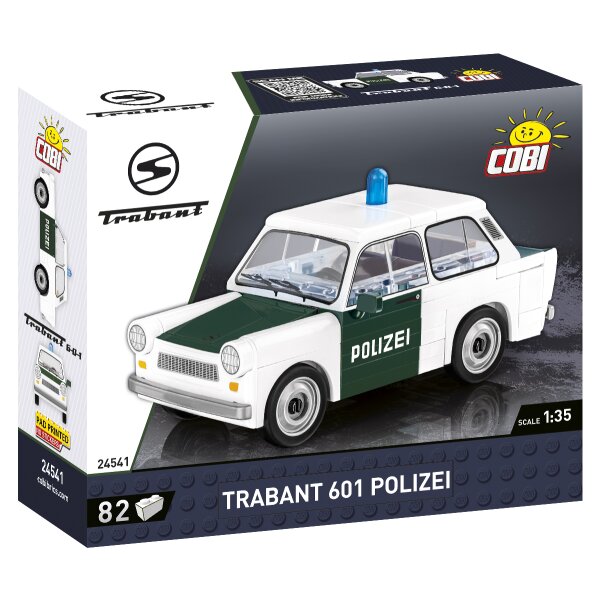 COBI 24541 Trabant 601 Polizei Youngtimer Collection