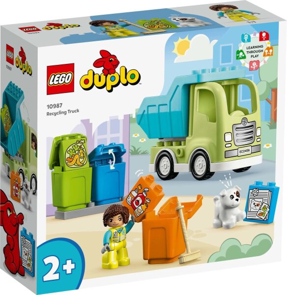LEGO® Duplo 10987 Recycling-LKW
