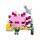 LEGO® Minecraft 21247 Das Axolotl-Haus
