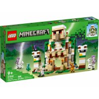 LEGO Minecraft 21250 Die Eisengolem-Festung