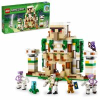 LEGO® Minecraft 21250 Die Eisengolem-Festung