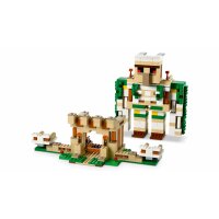LEGO® Minecraft 21250 Die Eisengolem-Festung