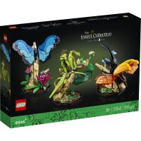 LEGO Ideas 21342 Die Insektensammlung