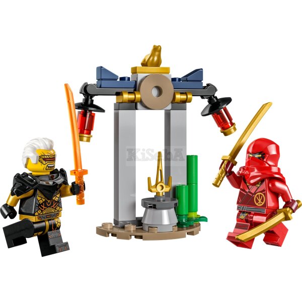 LEGO Ninjago 30650 Kai and Raptons Temple Battle