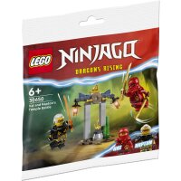 LEGO Ninjago 30650 Kais und Raptons Duell im Tempel