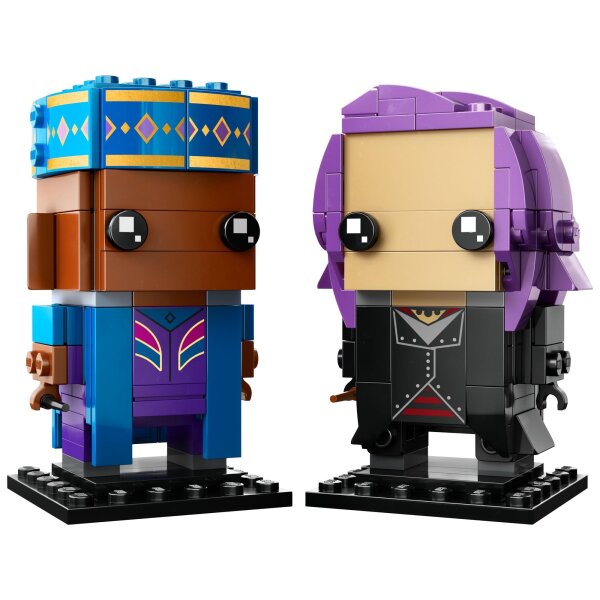 LEGO® BrickHeadz 40618 Kingsley Shacklebolt™ & Nymphadora Tonks™