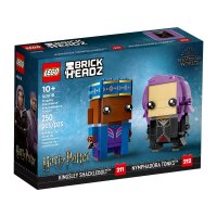 LEGO® BrickHeadz 40618 Kingsley Shacklebolt™ & Nymphadora Tonks™