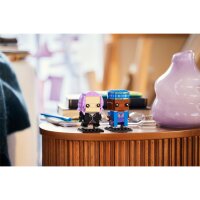 LEGO® BrickHeadz 40618 Kingsley Shacklebolt™ & Nymphadora Tonks™