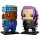 LEGO® BrickHeadz 40618 Kingsley Shacklebolt™ & Nymphadora Tonks™