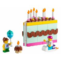 LEGO® 40641 Geburtstagstorte