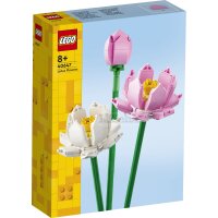 LEGO Botanicals 40647 Lotus Flowers