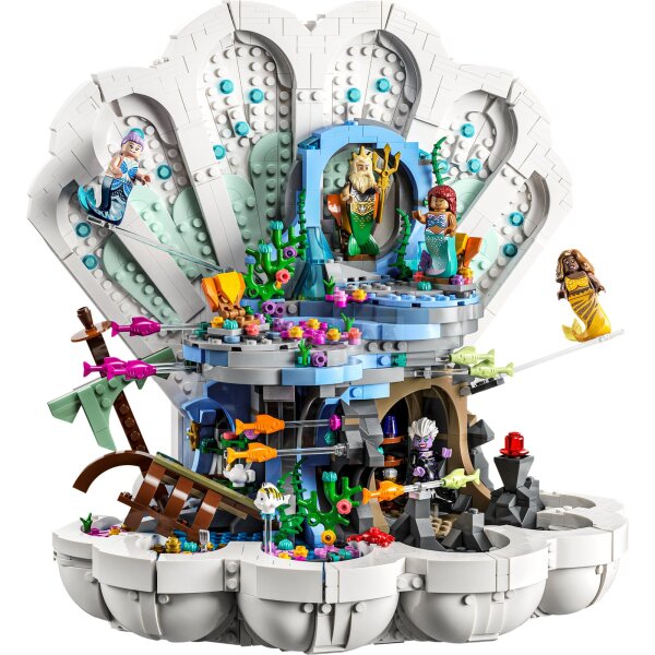 LEGO Disney Princess 43225 Arielles königliche Muschel
