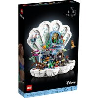 LEGO® Disney 43225 Arielle, die Meerjungfrau