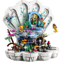 LEGO Disney Princess 43225 Arielles königliche Muschel