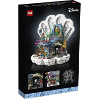 LEGO Disney Princess 43225 Arielles königliche Muschel