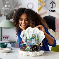 LEGO Disney Princess 43225 The Little Mermaid Royal Clam Shell