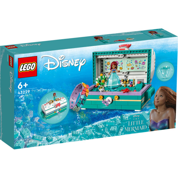 LEGO Disney Princess 43229 Arielles Schatztruhe