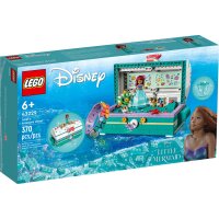 LEGO® Disney 43229 Arielles Schatztruhe