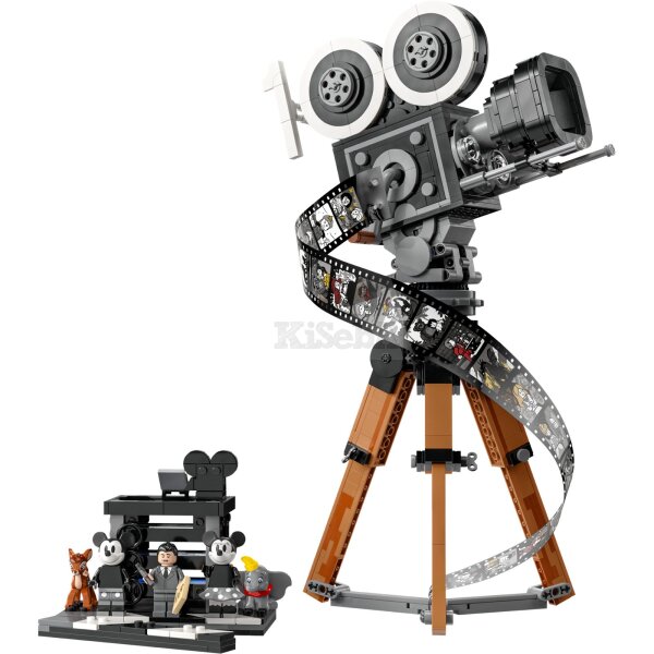 LEGO Disney Classic 43230 Walt Disney Tribute Camera