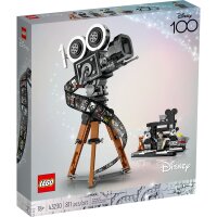 LEGO® Disney 43230 Kamera – Hommage an Walt Disney