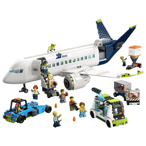 LEGO City 60367 Passenger Aeroplane