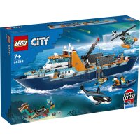LEGO City 60368 Arctic Explorer Ship