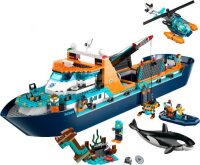 LEGO® City 60368 Arktis-Forschungsschiff