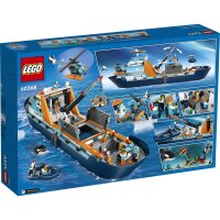 LEGO City 60368 Arktis-Forschungsschiff
