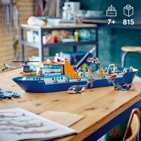 LEGO City 60368 Arktis-Forschungsschiff