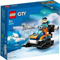 LEGO® City 60376 Arktis-Schneemobil