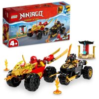 LEGO® Ninjago 71789 Verfolgungsjagd mit Kais Flitzer...
