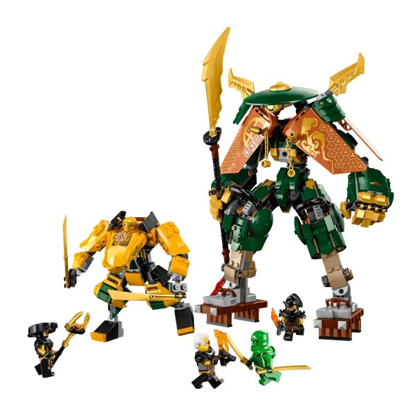 LEGO® Ninjago 71794 Lloyds und Arins Training-Mechs